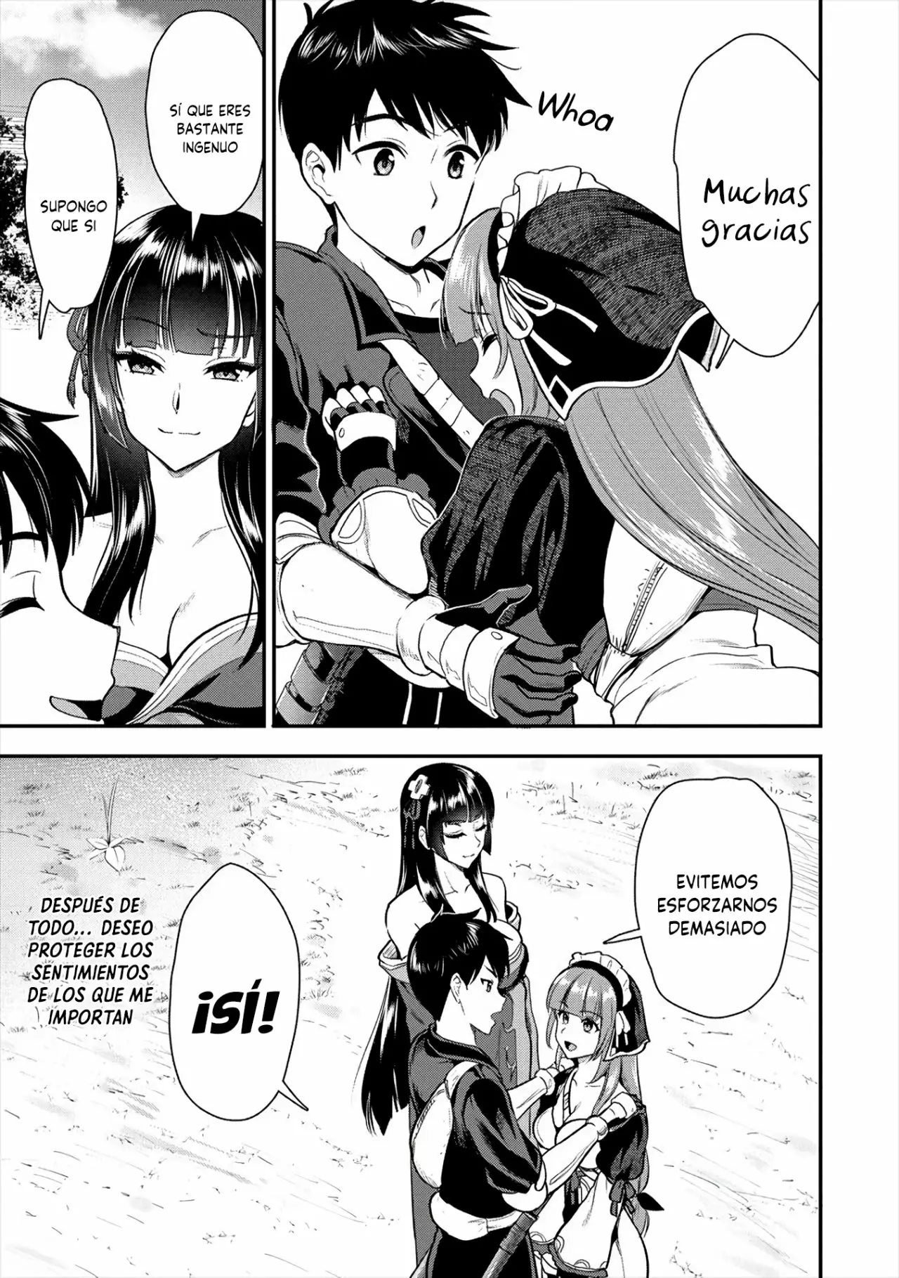 Makenshi no Maken Niyoru Maken no Tame no Harem Life Capítulo 10 - Page 33