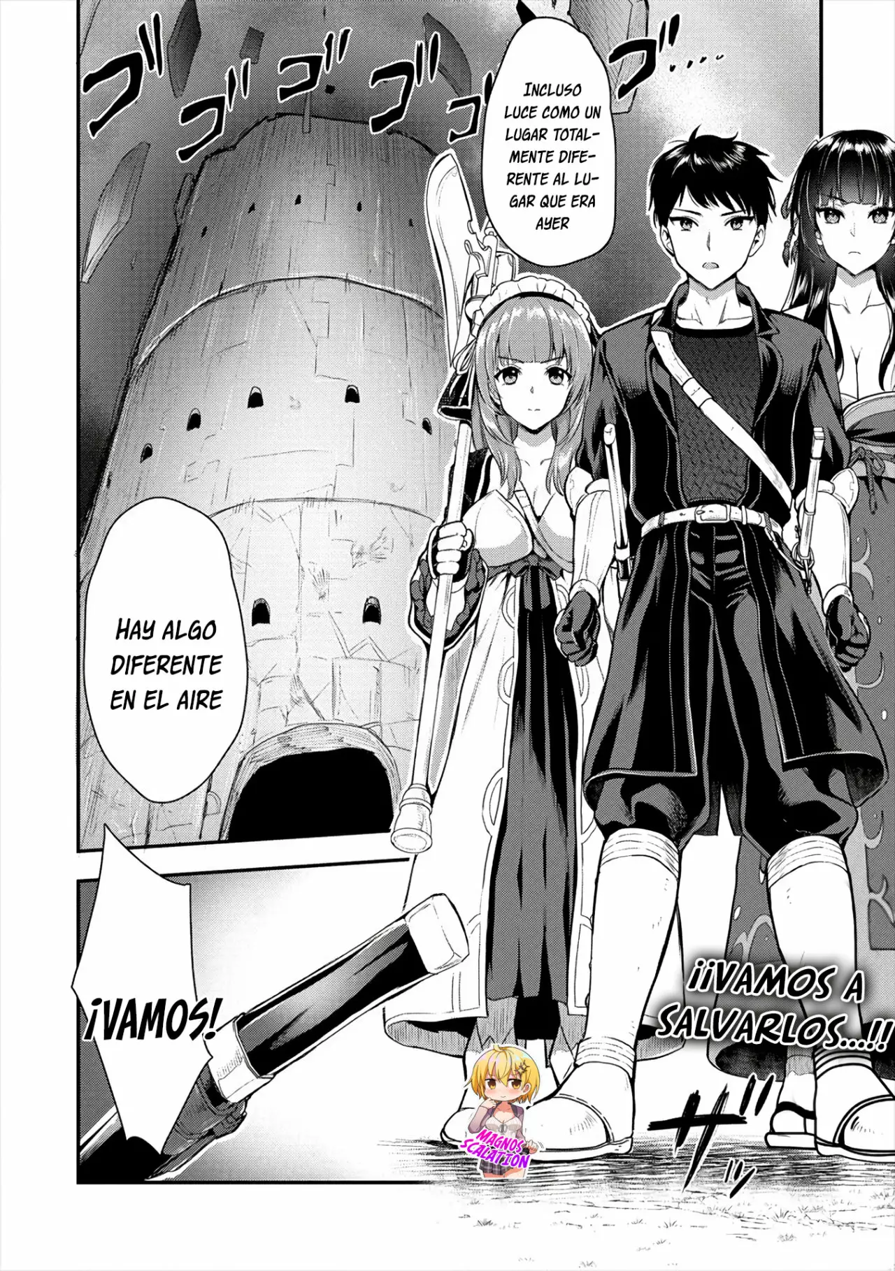 Makenshi no Maken Niyoru Maken no Tame no Harem Life Capítulo 10 - Page 34