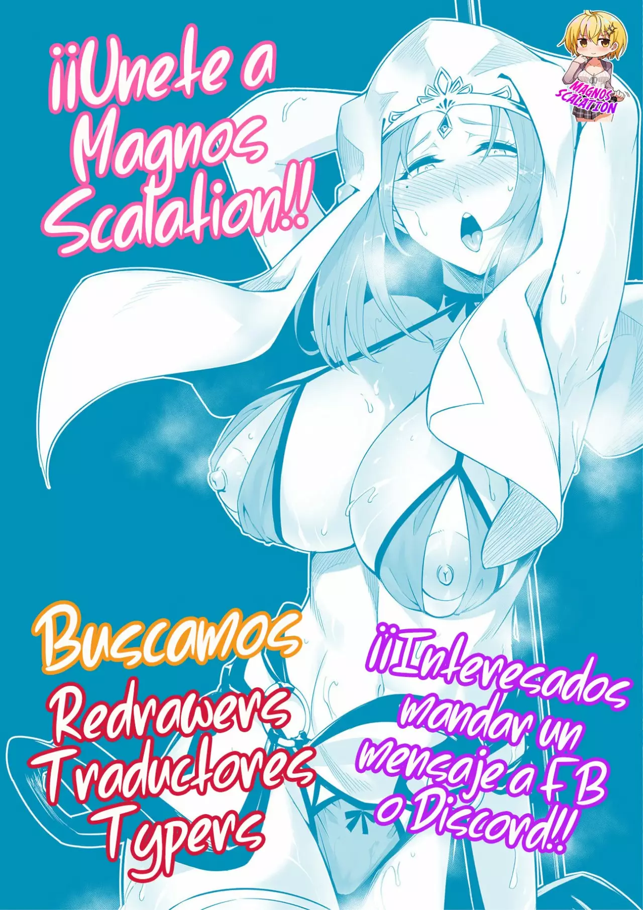 Makenshi no Maken Niyoru Maken no Tame no Harem Life Capítulo 10 - Page 35