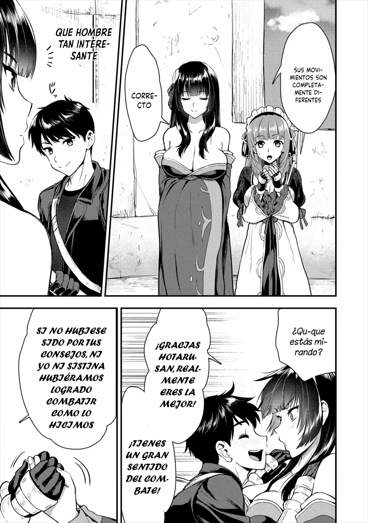 Makenshi no Maken Niyoru Maken no Tame no Harem Life Capítulo 10 - Page 7