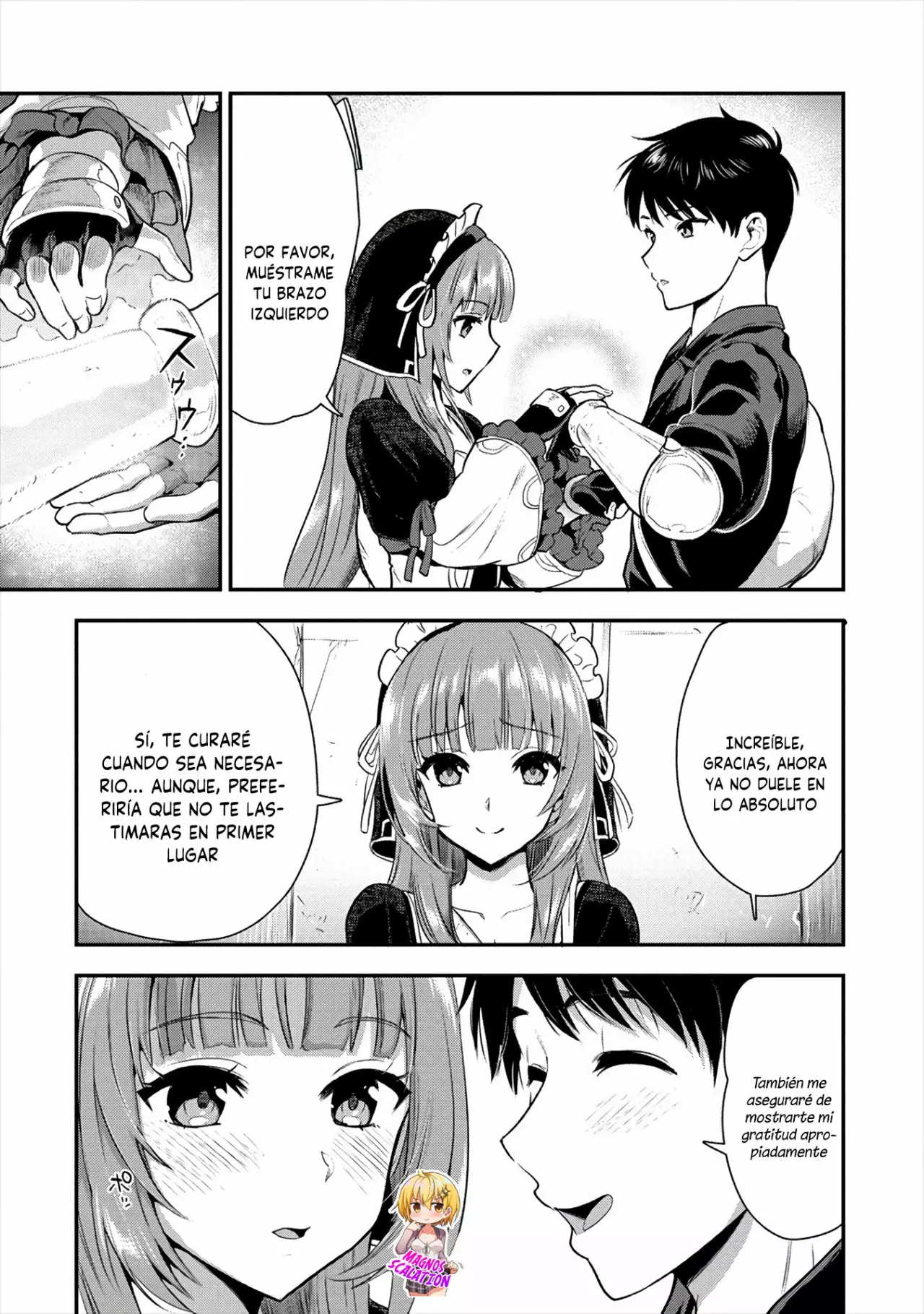 Makenshi no Maken Niyoru Maken no Tame no Harem Life Capítulo 10 - Page 9