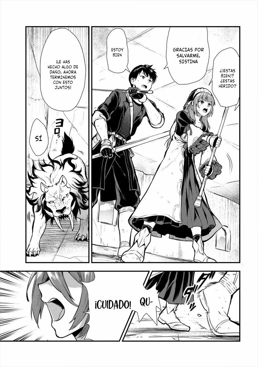 Makenshi no Maken Niyoru Maken no Tame no Harem Life Capítulo 11 - Page 10