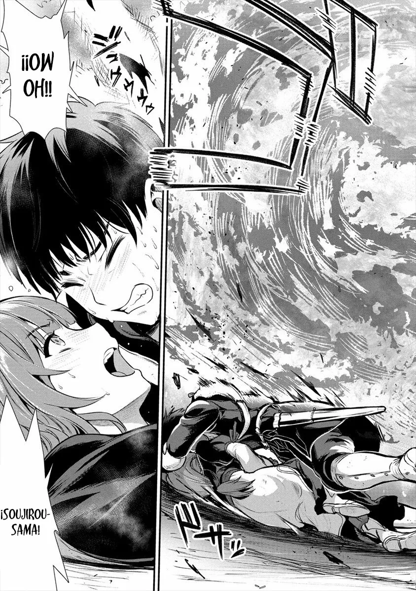 Makenshi no Maken Niyoru Maken no Tame no Harem Life Capítulo 11 - Page 12