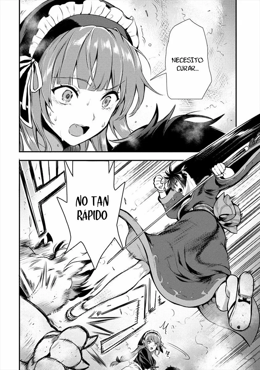 Makenshi no Maken Niyoru Maken no Tame no Harem Life Capítulo 11 - Page 13