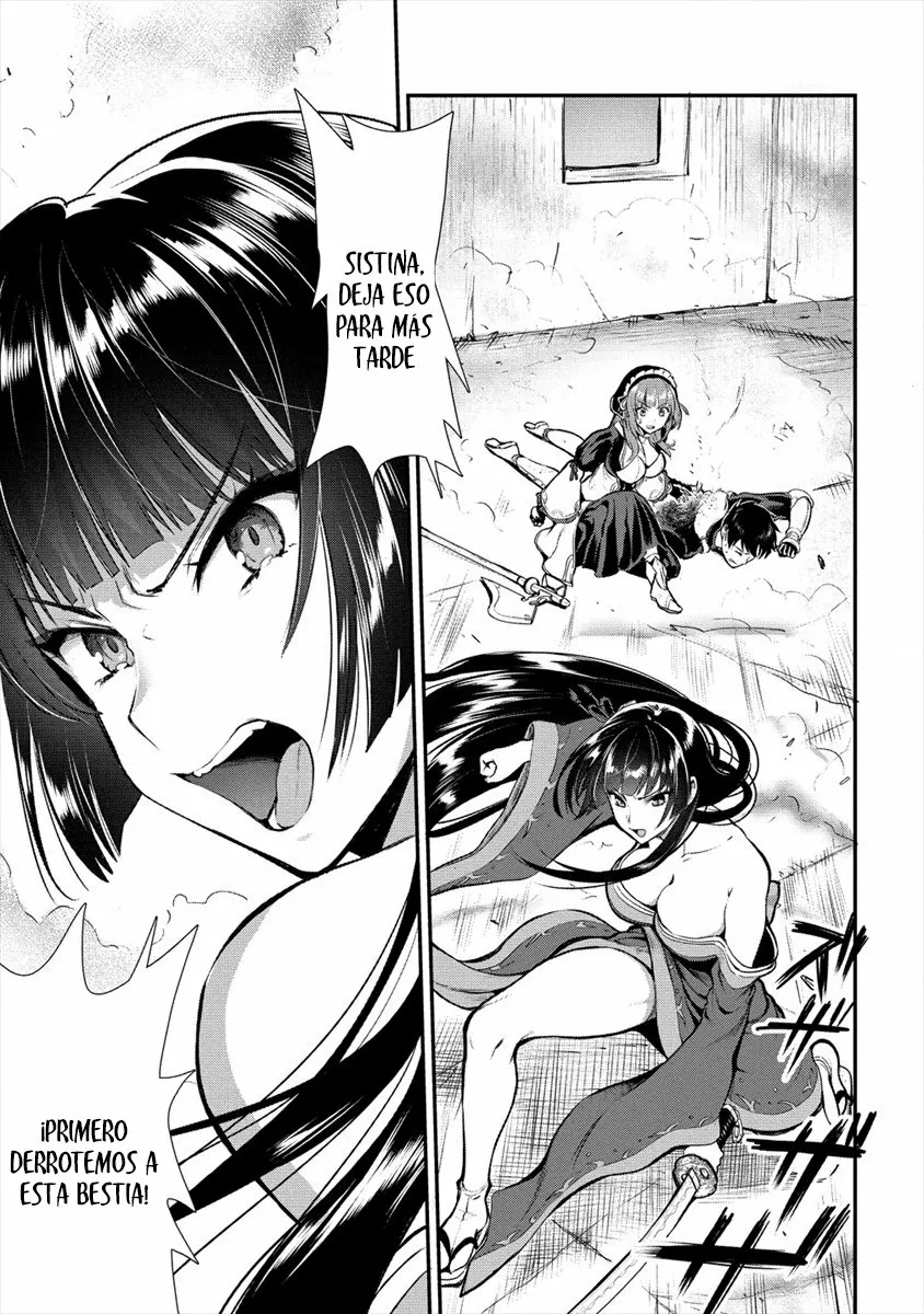 Makenshi no Maken Niyoru Maken no Tame no Harem Life Capítulo 11 - Page 14