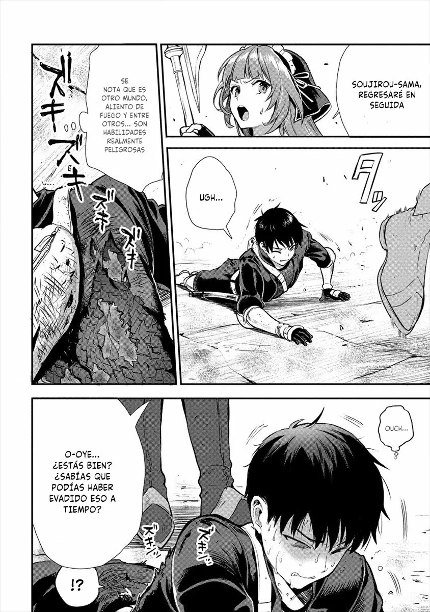 Makenshi no Maken Niyoru Maken no Tame no Harem Life Capítulo 11 - Page 15