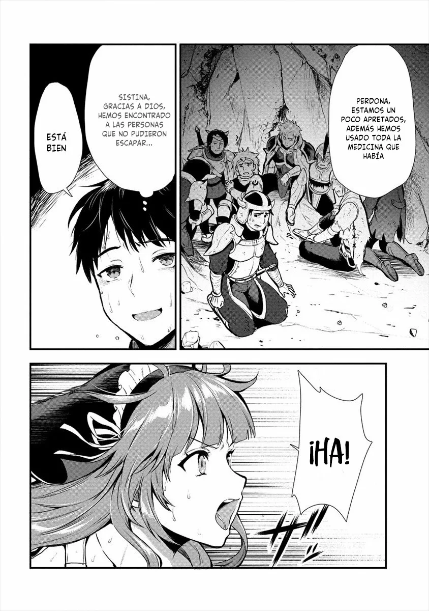 Makenshi no Maken Niyoru Maken no Tame no Harem Life Capítulo 11 - Page 17