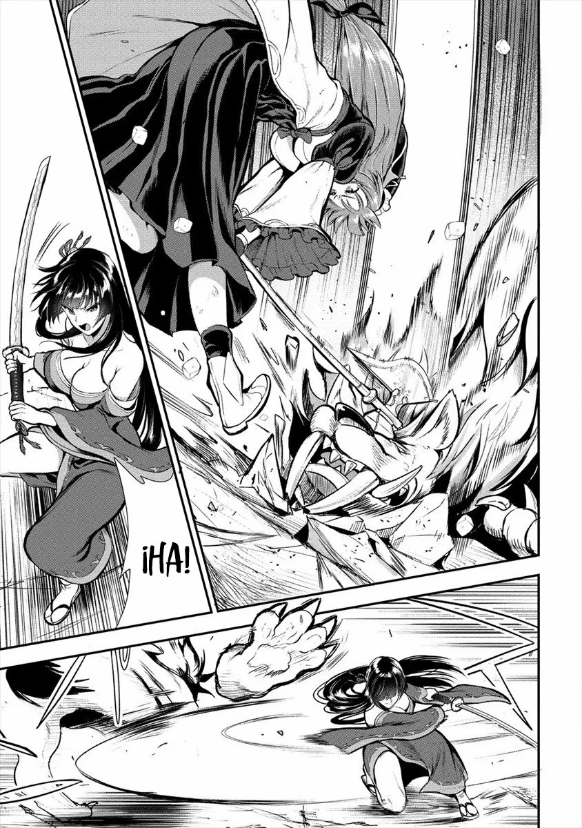 Makenshi no Maken Niyoru Maken no Tame no Harem Life Capítulo 11 - Page 18