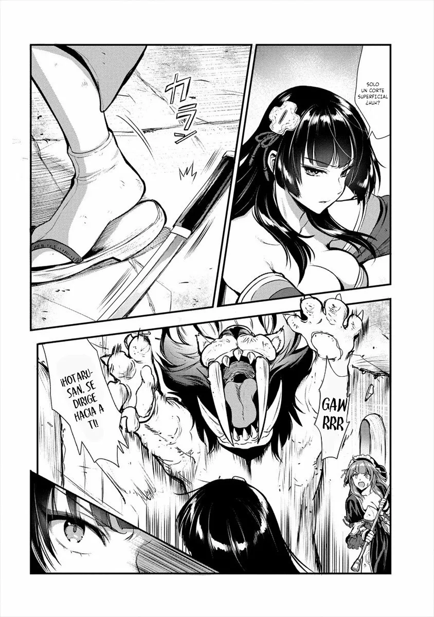 Makenshi no Maken Niyoru Maken no Tame no Harem Life Capítulo 11 - Page 19