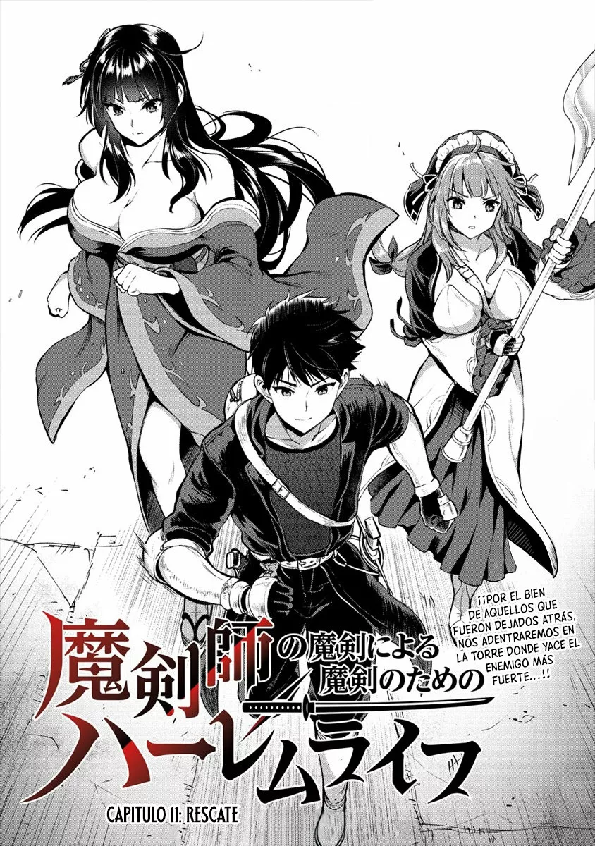 Makenshi no Maken Niyoru Maken no Tame no Harem Life Capítulo 11 - Page 2