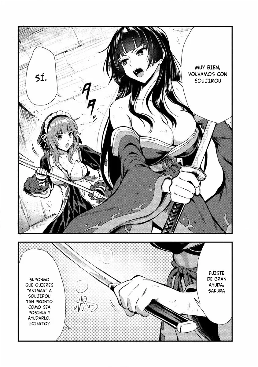 Makenshi no Maken Niyoru Maken no Tame no Harem Life Capítulo 11 - Page 21