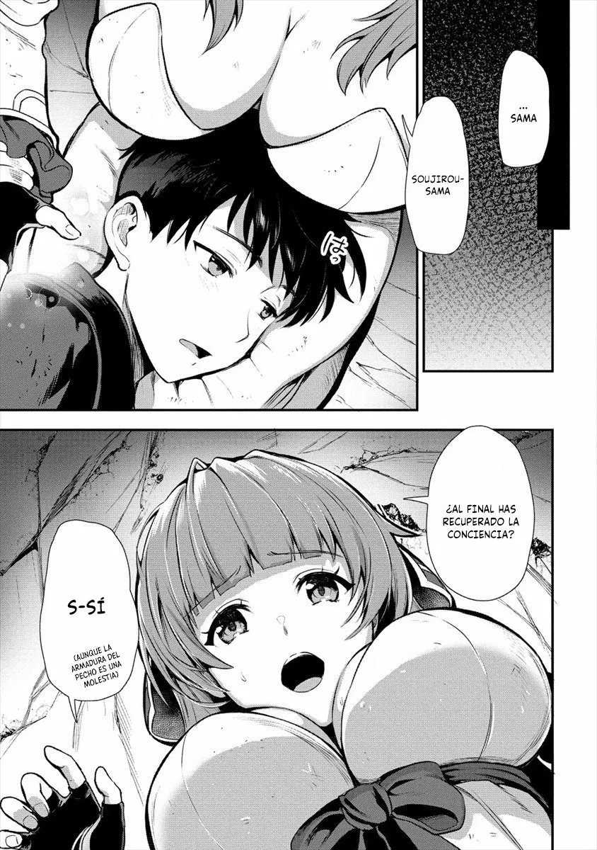 Makenshi no Maken Niyoru Maken no Tame no Harem Life Capítulo 11 - Page 22