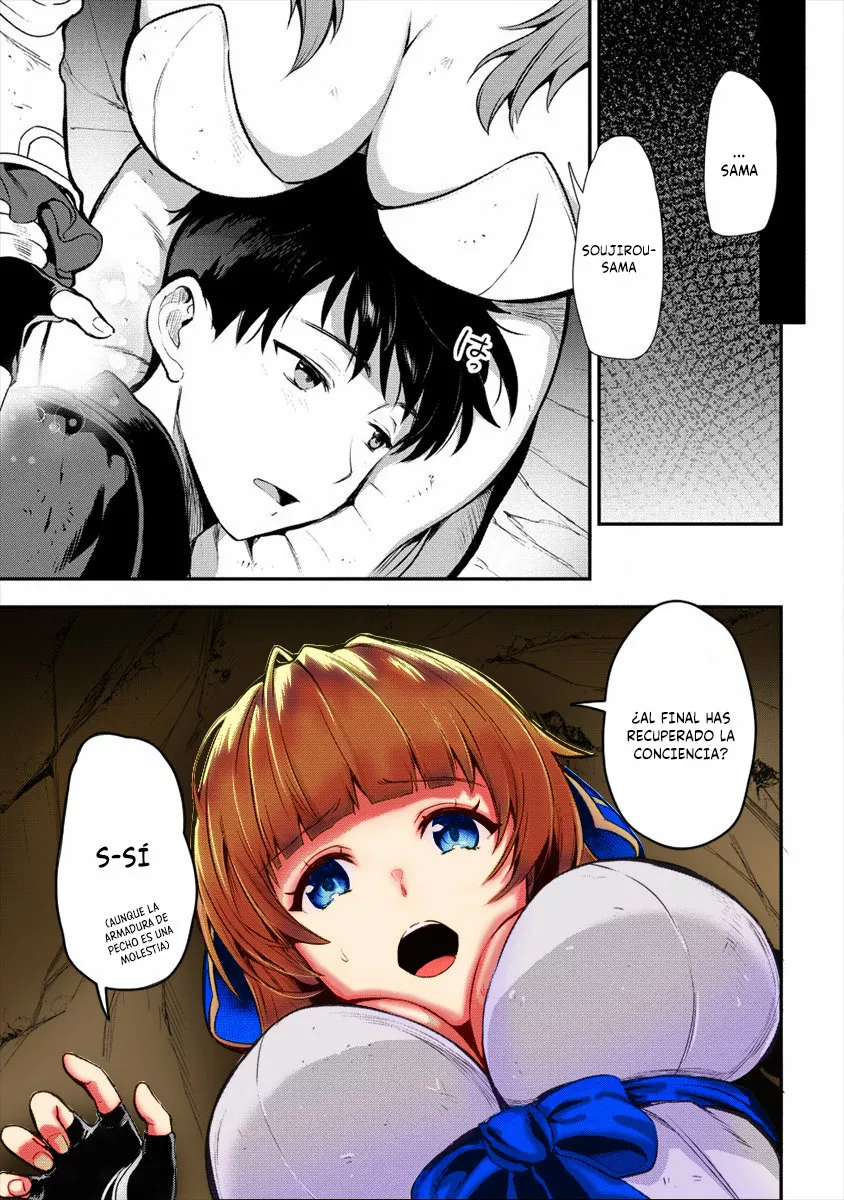 Makenshi no Maken Niyoru Maken no Tame no Harem Life Capítulo 11 - Page 23