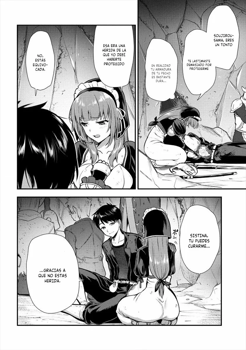 Makenshi no Maken Niyoru Maken no Tame no Harem Life Capítulo 11 - Page 24