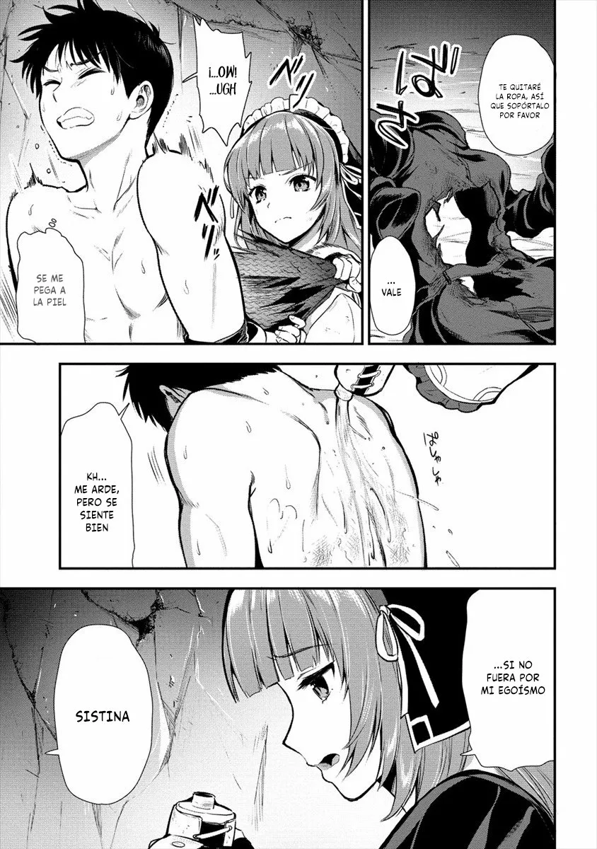 Makenshi no Maken Niyoru Maken no Tame no Harem Life Capítulo 11 - Page 25