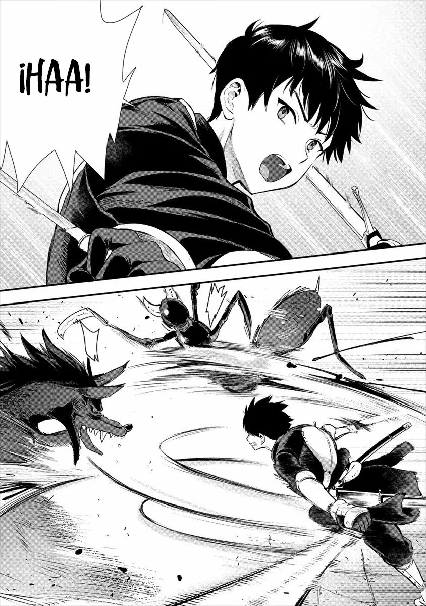 Makenshi no Maken Niyoru Maken no Tame no Harem Life Capítulo 11 - Page 3