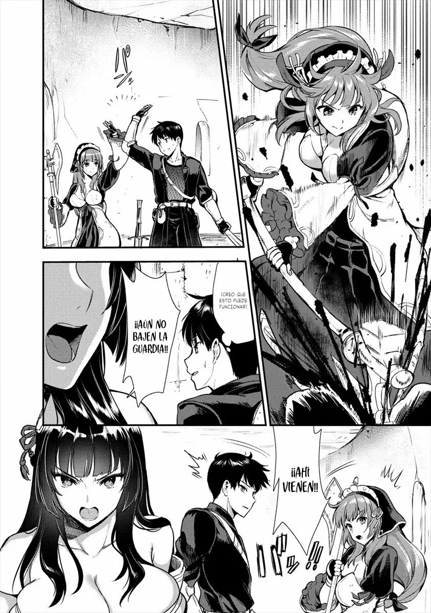 Makenshi no Maken Niyoru Maken no Tame no Harem Life Capítulo 11 - Page 4