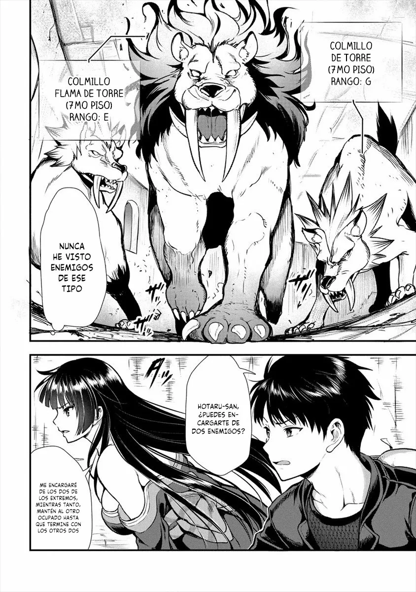 Makenshi no Maken Niyoru Maken no Tame no Harem Life Capítulo 11 - Page 5