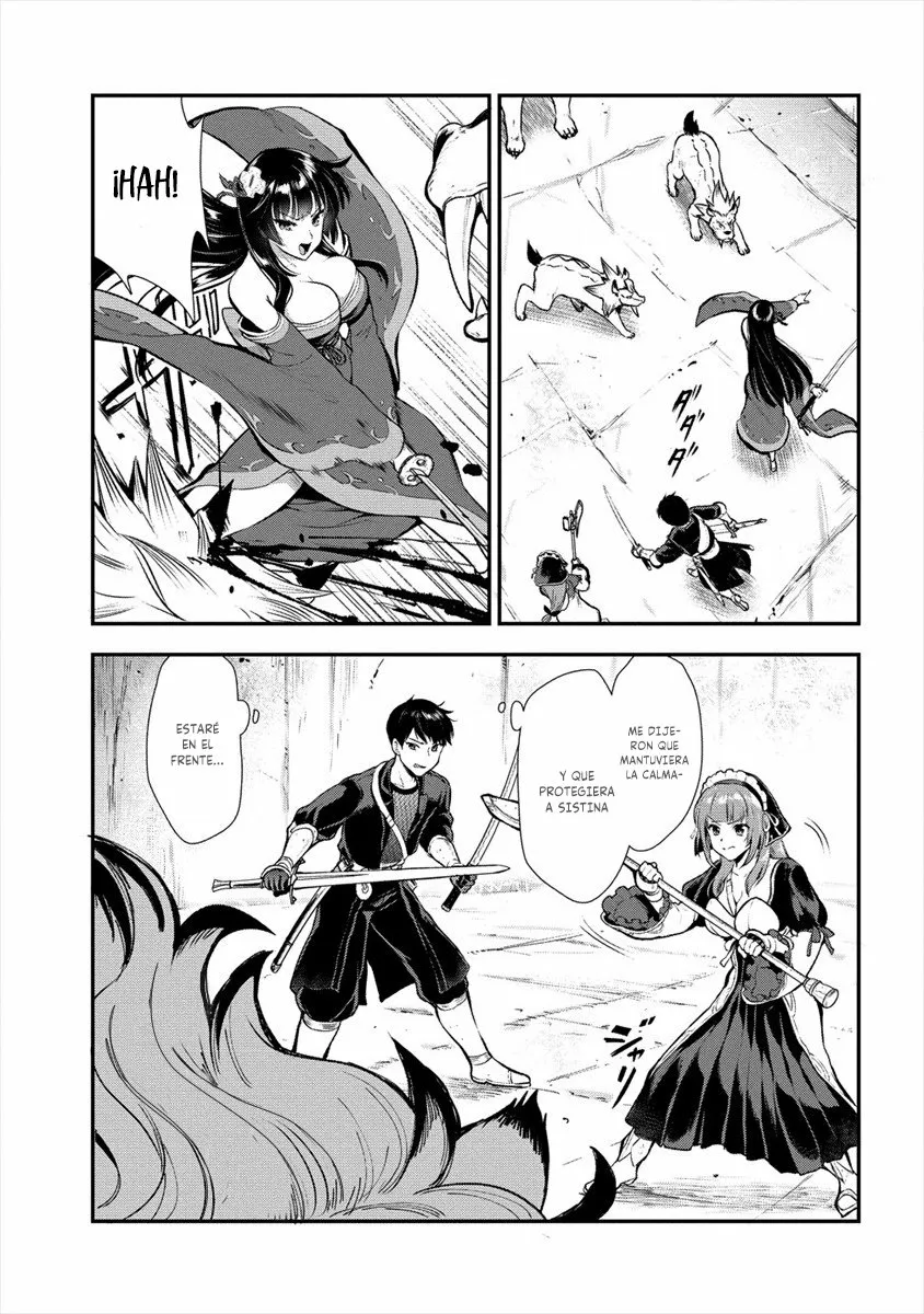 Makenshi no Maken Niyoru Maken no Tame no Harem Life Capítulo 11 - Page 6