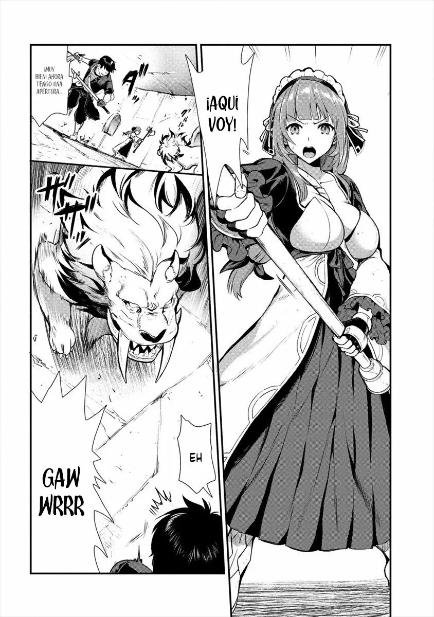 Makenshi no Maken Niyoru Maken no Tame no Harem Life Capítulo 11 - Page 7