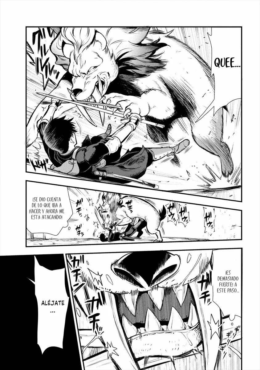 Makenshi no Maken Niyoru Maken no Tame no Harem Life Capítulo 11 - Page 8
