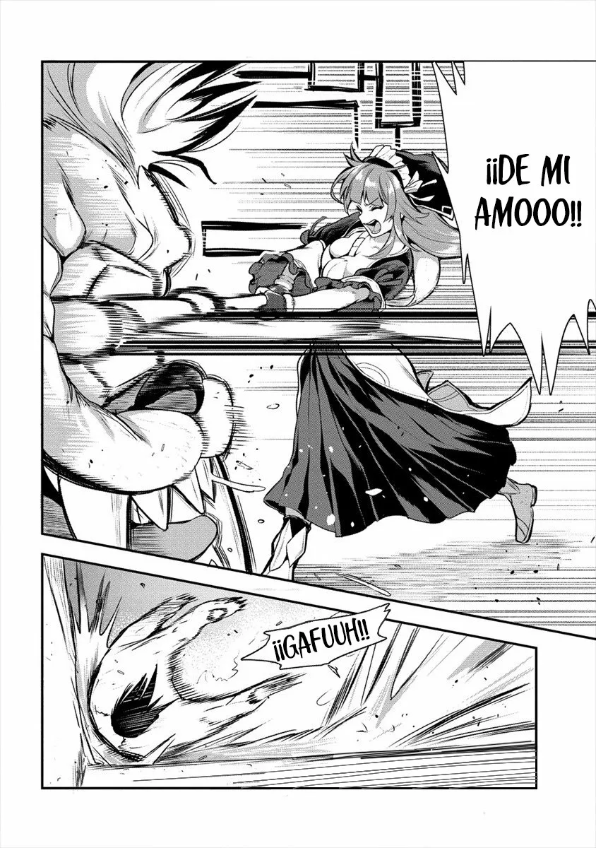 Makenshi no Maken Niyoru Maken no Tame no Harem Life Capítulo 11 - Page 9