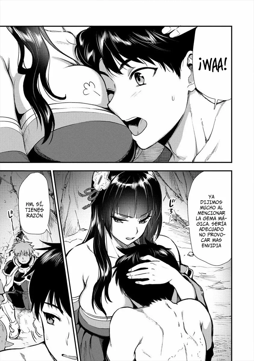 Makenshi no Maken Niyoru Maken no Tame no Harem Life Capítulo 12 - Page 10
