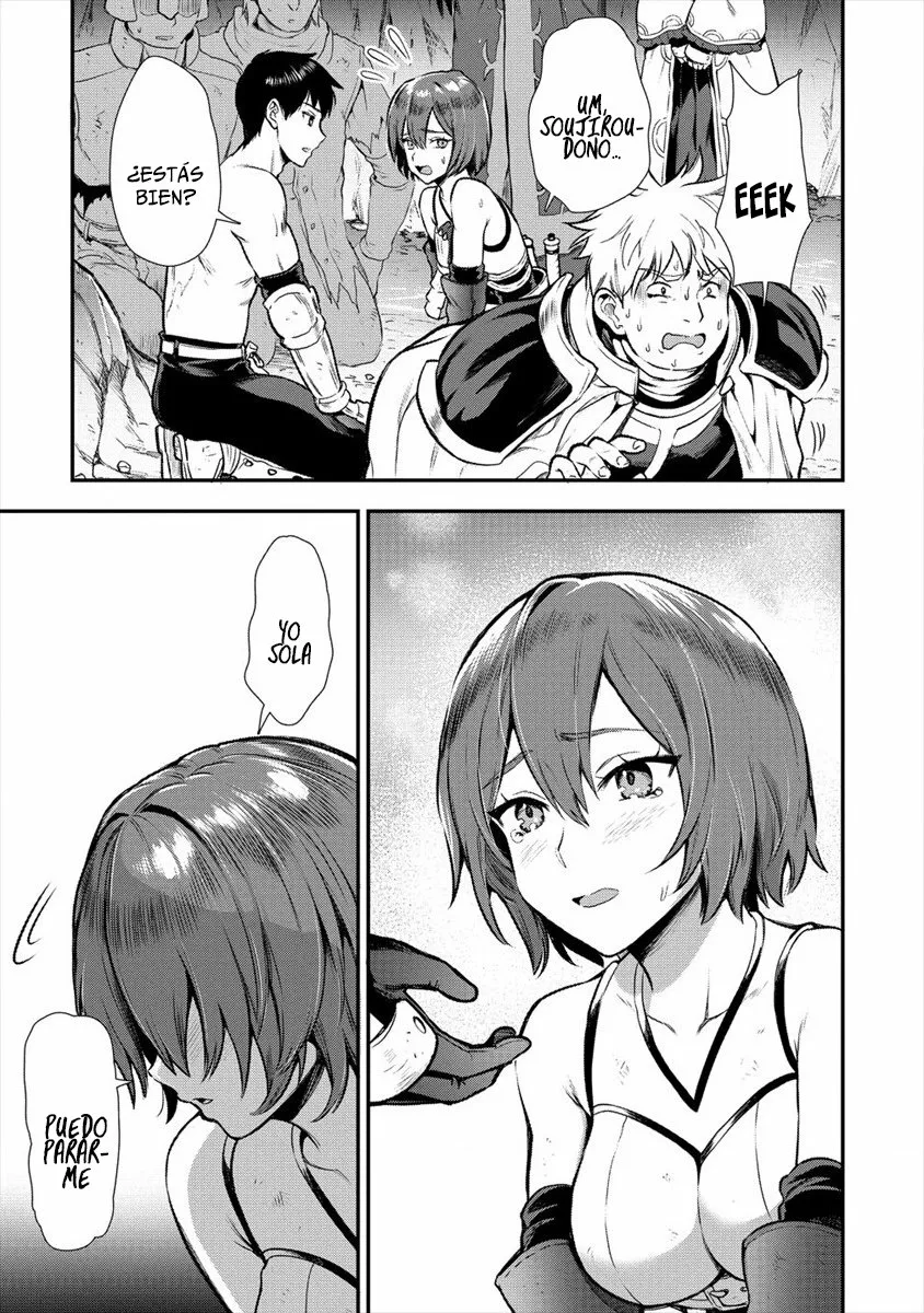 Makenshi no Maken Niyoru Maken no Tame no Harem Life Capítulo 12 - Page 14