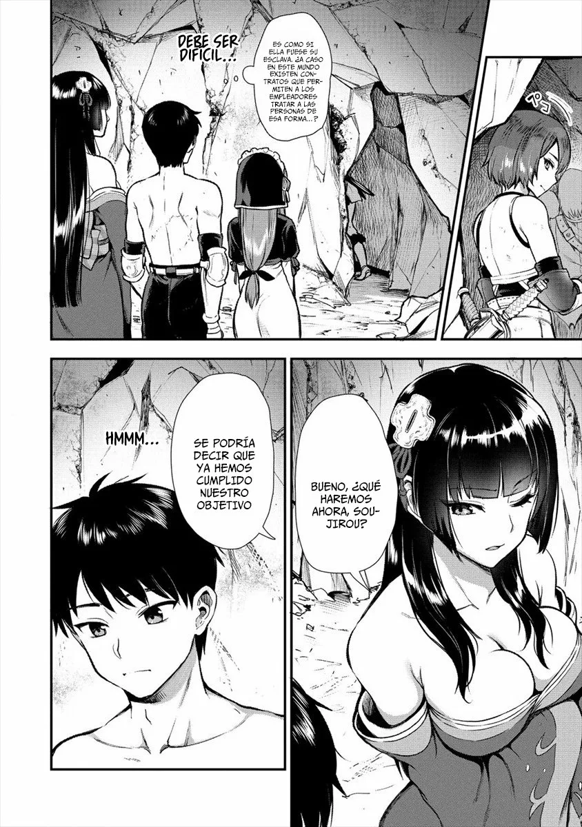 Makenshi no Maken Niyoru Maken no Tame no Harem Life Capítulo 12 - Page 15