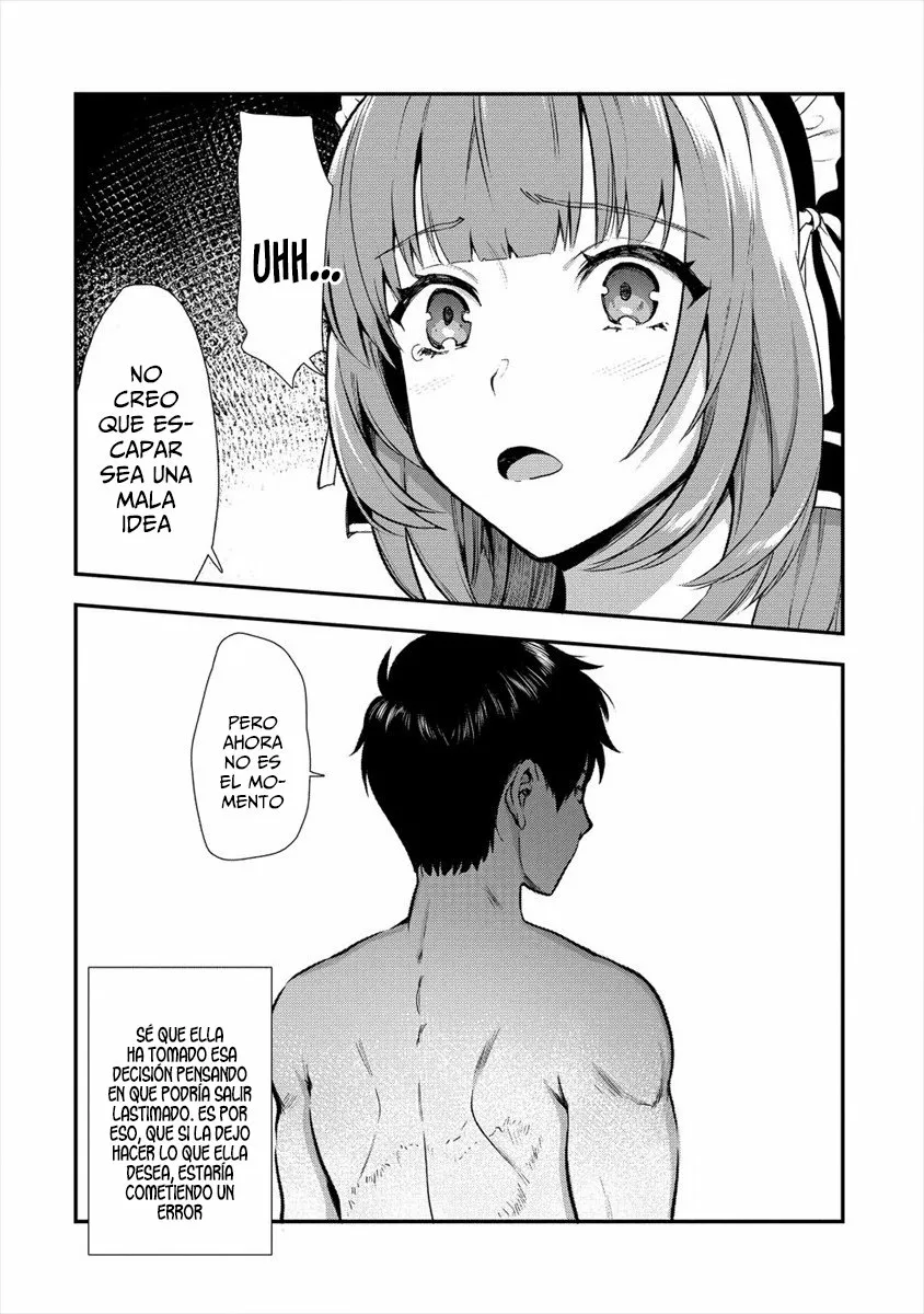 Makenshi no Maken Niyoru Maken no Tame no Harem Life Capítulo 12 - Page 18
