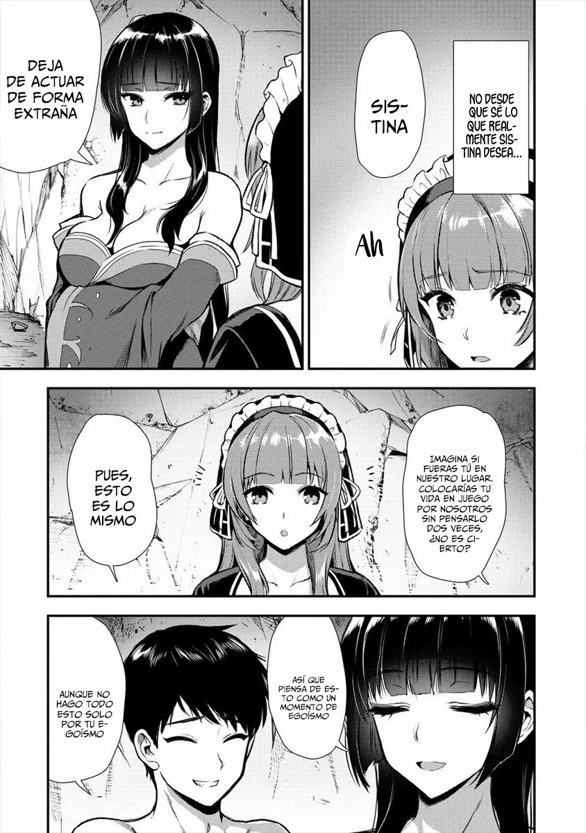 Makenshi no Maken Niyoru Maken no Tame no Harem Life Capítulo 12 - Page 20