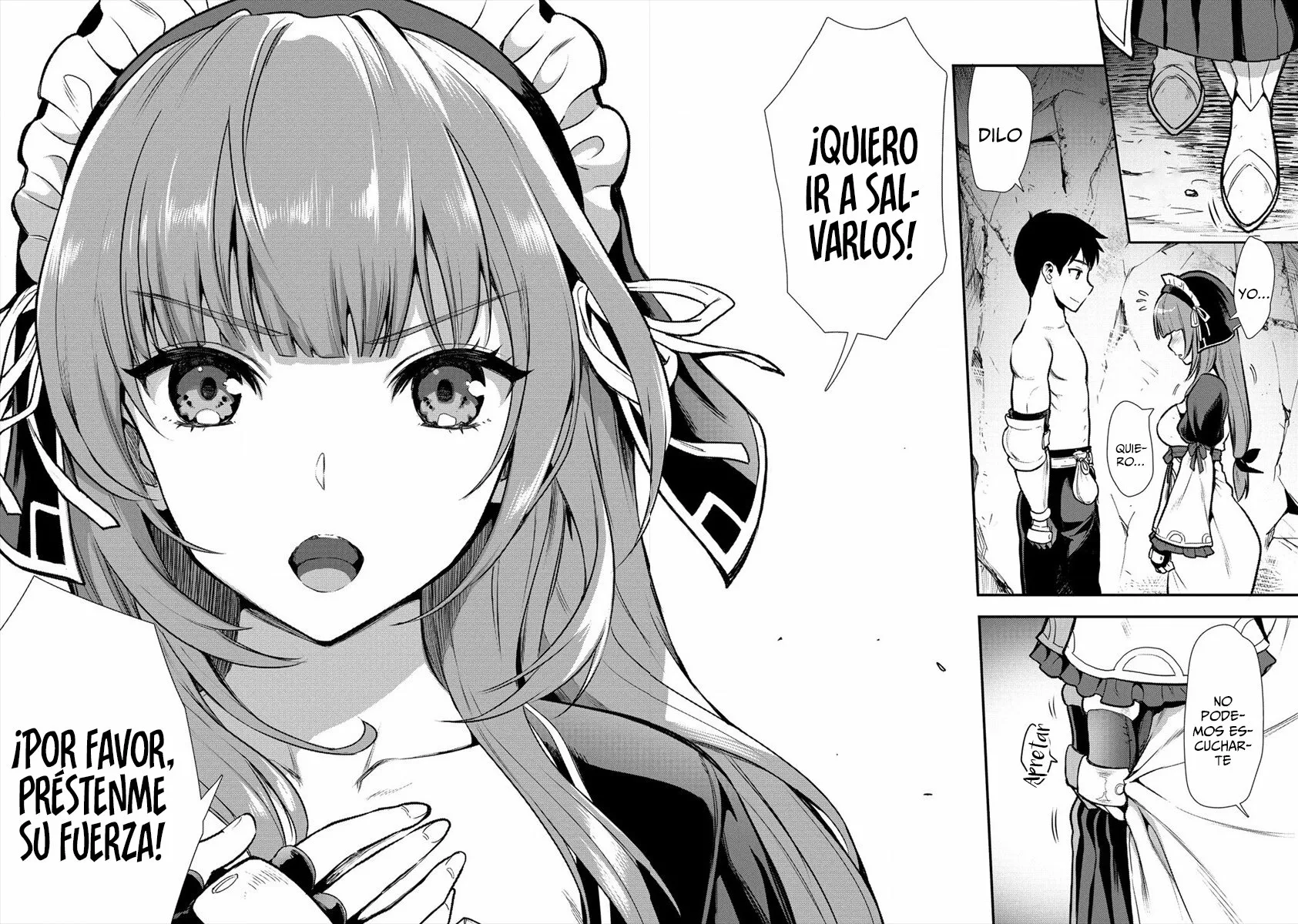 Makenshi no Maken Niyoru Maken no Tame no Harem Life Capítulo 12 - Page 21