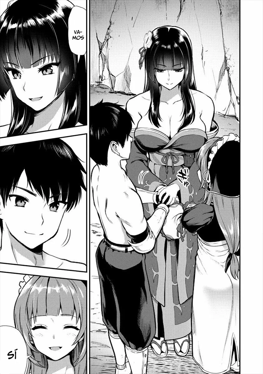 Makenshi no Maken Niyoru Maken no Tame no Harem Life Capítulo 12 - Page 23
