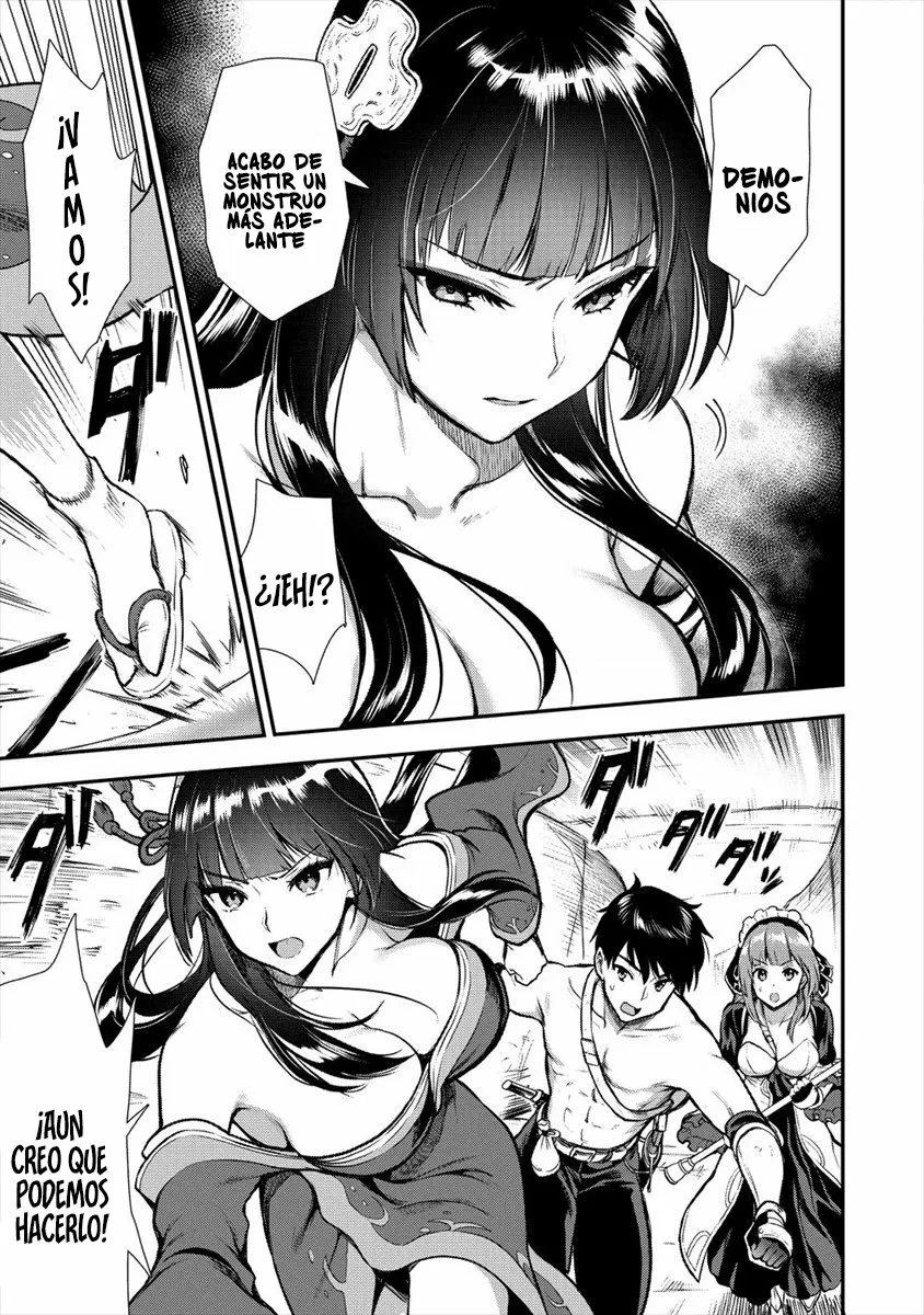 Makenshi no Maken Niyoru Maken no Tame no Harem Life Capítulo 12 - Page 25