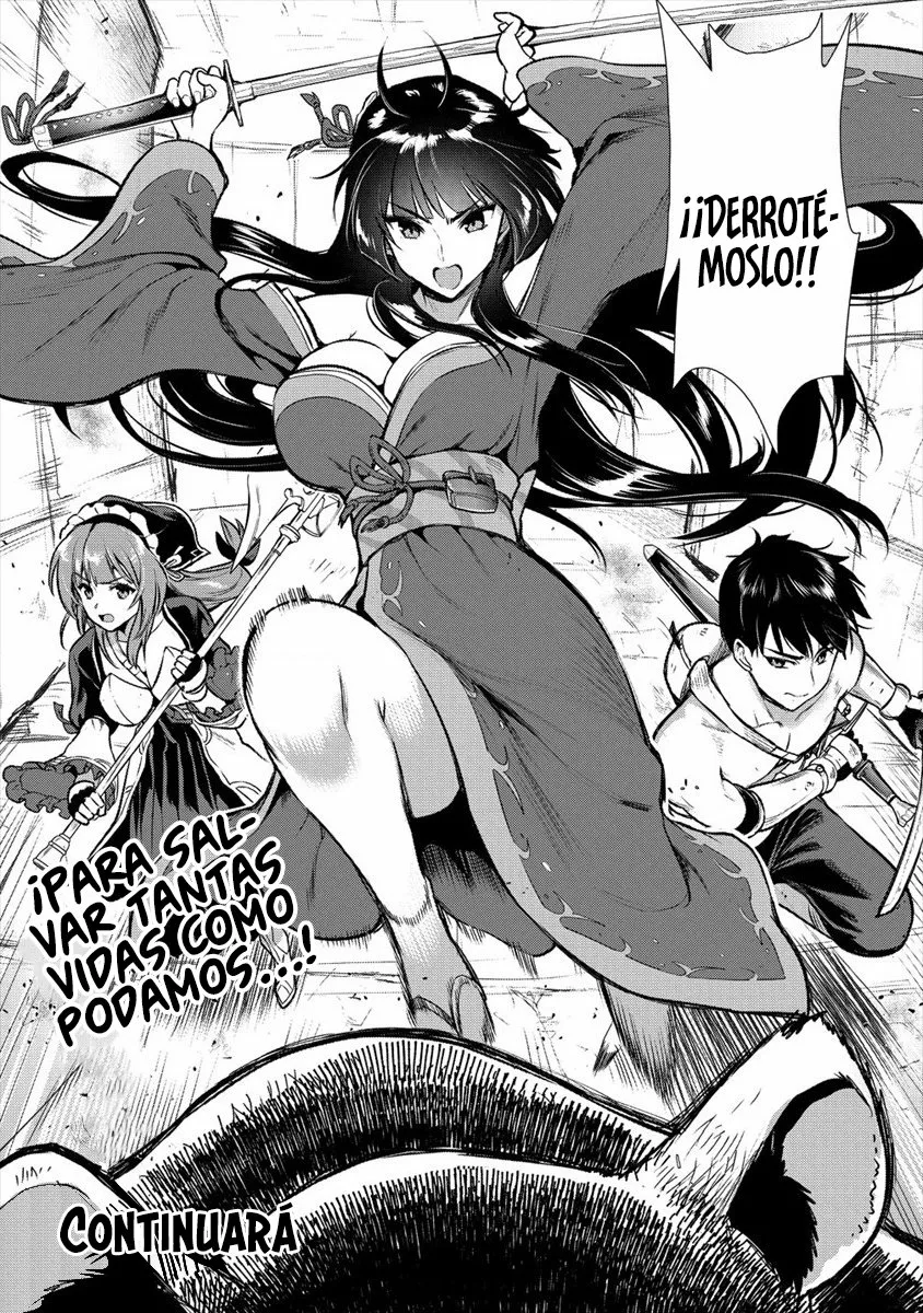 Makenshi no Maken Niyoru Maken no Tame no Harem Life Capítulo 12 - Page 28