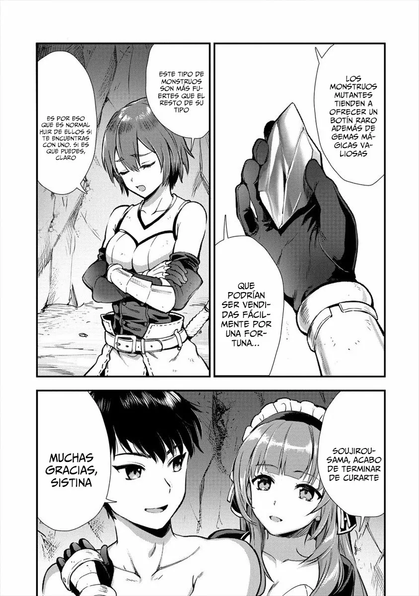 Makenshi no Maken Niyoru Maken no Tame no Harem Life Capítulo 12 - Page 7