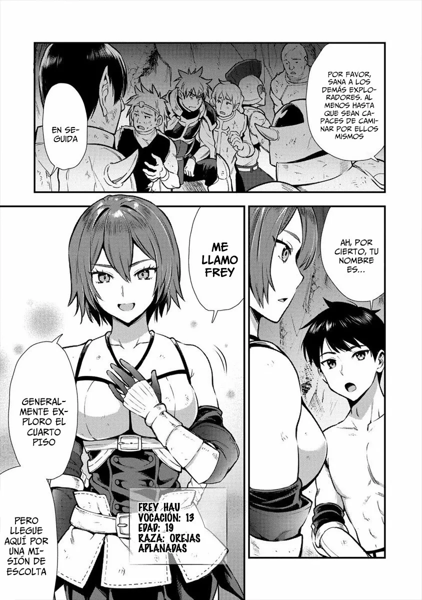 Makenshi no Maken Niyoru Maken no Tame no Harem Life Capítulo 12 - Page 8