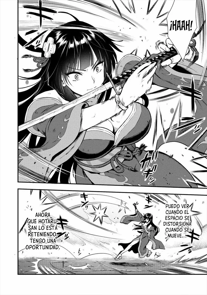 Makenshi no Maken Niyoru Maken no Tame no Harem Life Capítulo 13 - Page 11