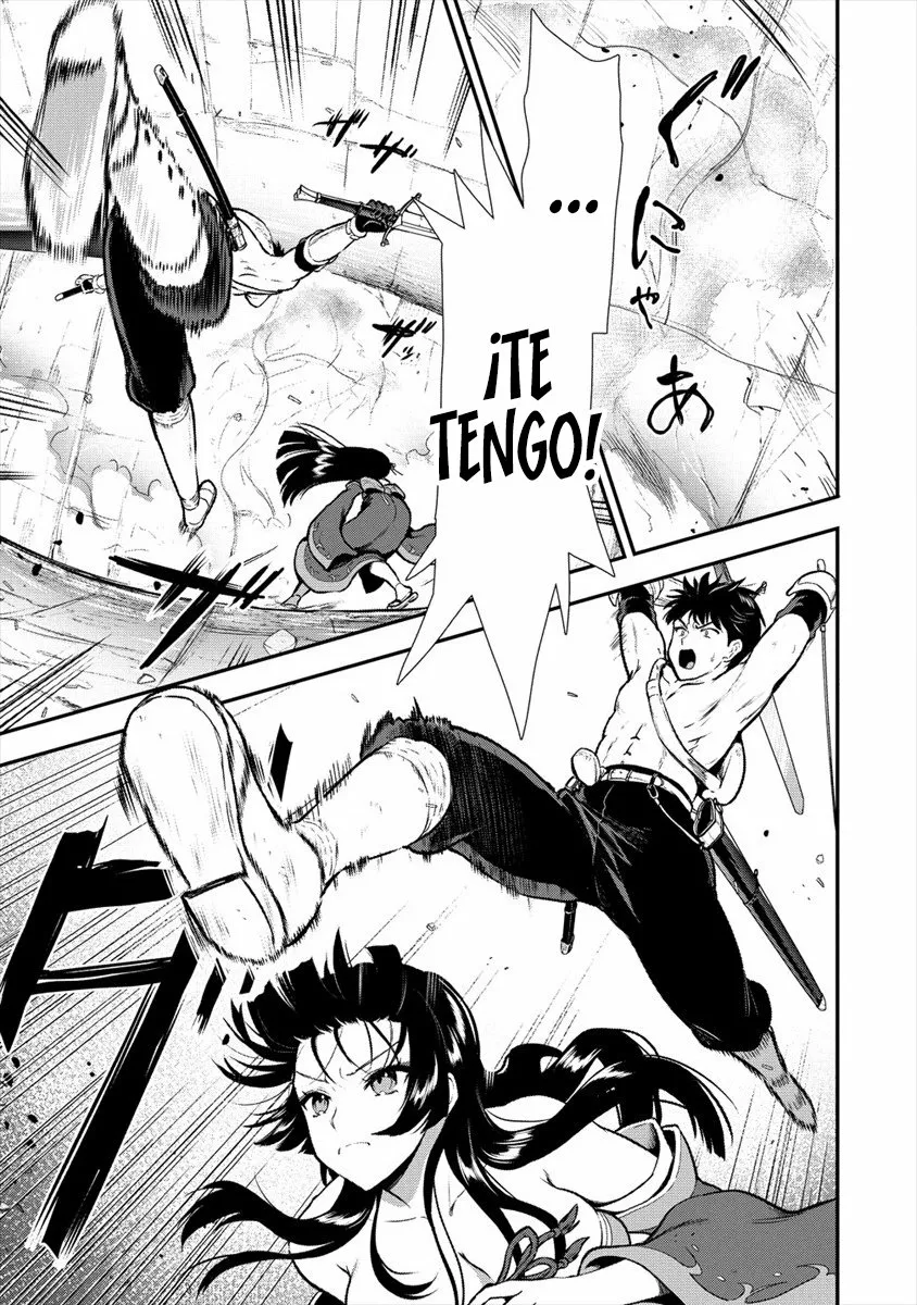 Makenshi no Maken Niyoru Maken no Tame no Harem Life Capítulo 13 - Page 12