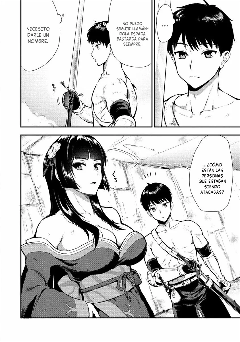 Makenshi no Maken Niyoru Maken no Tame no Harem Life Capítulo 13 - Page 17
