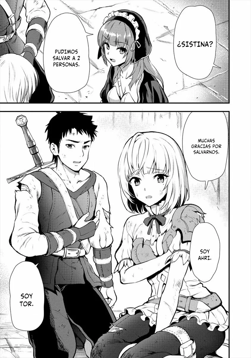 Makenshi no Maken Niyoru Maken no Tame no Harem Life Capítulo 13 - Page 18