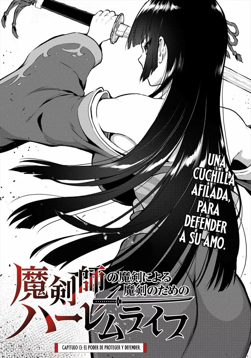 Makenshi no Maken Niyoru Maken no Tame no Harem Life Capítulo 13 - Page 2