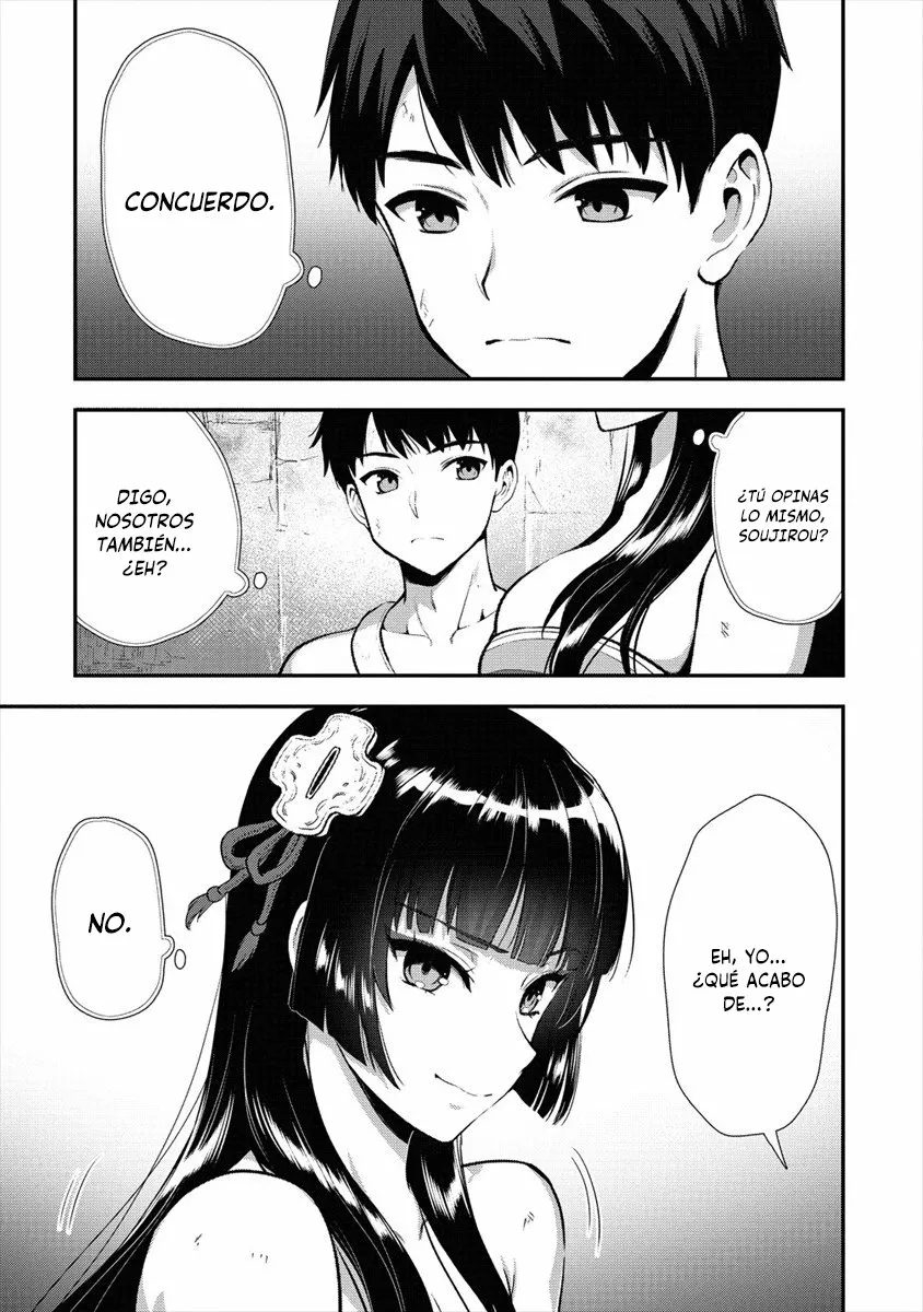 Makenshi no Maken Niyoru Maken no Tame no Harem Life Capítulo 13 - Page 24