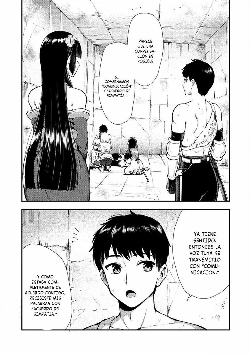 Makenshi no Maken Niyoru Maken no Tame no Harem Life Capítulo 13 - Page 25