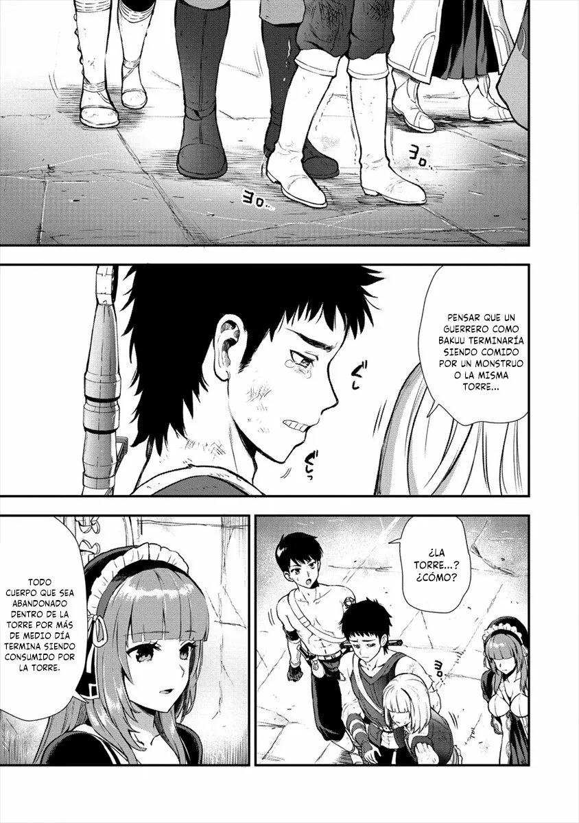 Makenshi no Maken Niyoru Maken no Tame no Harem Life Capítulo 13 - Page 28