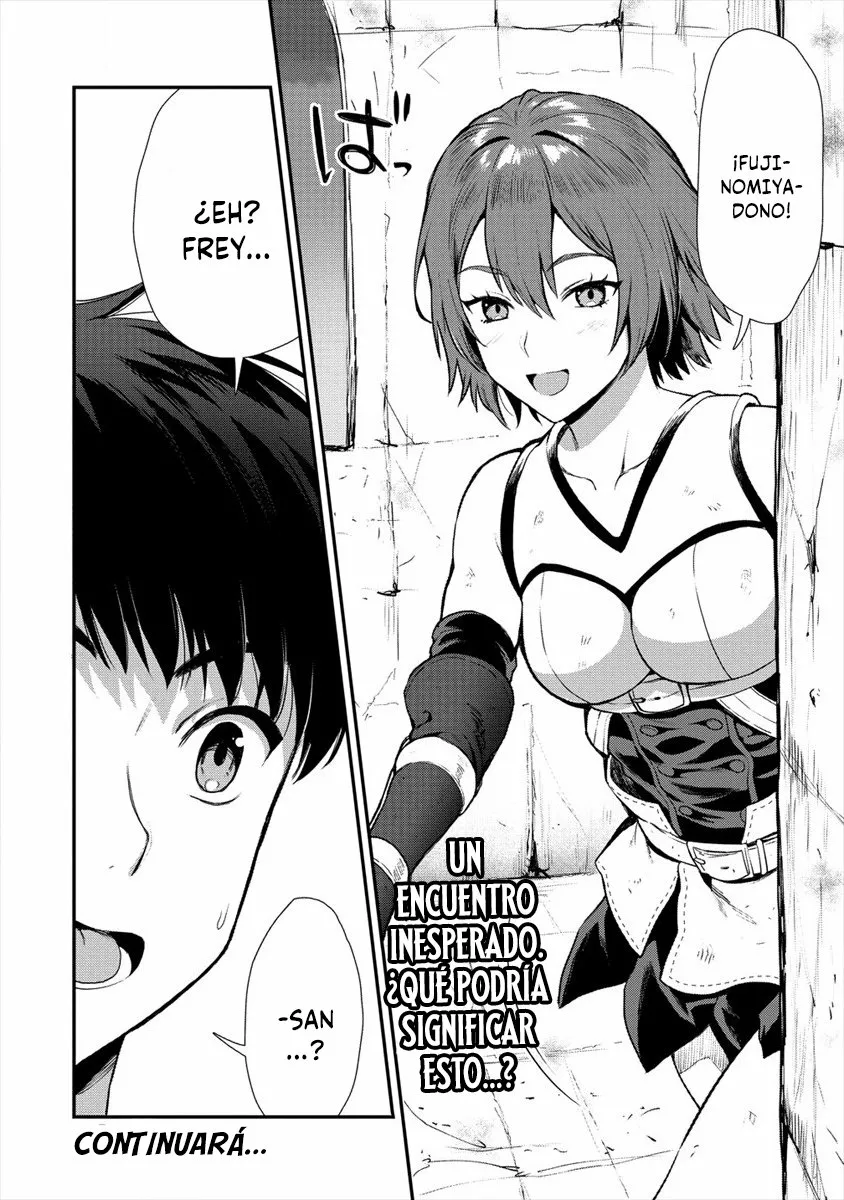 Makenshi no Maken Niyoru Maken no Tame no Harem Life Capítulo 13 - Page 31
