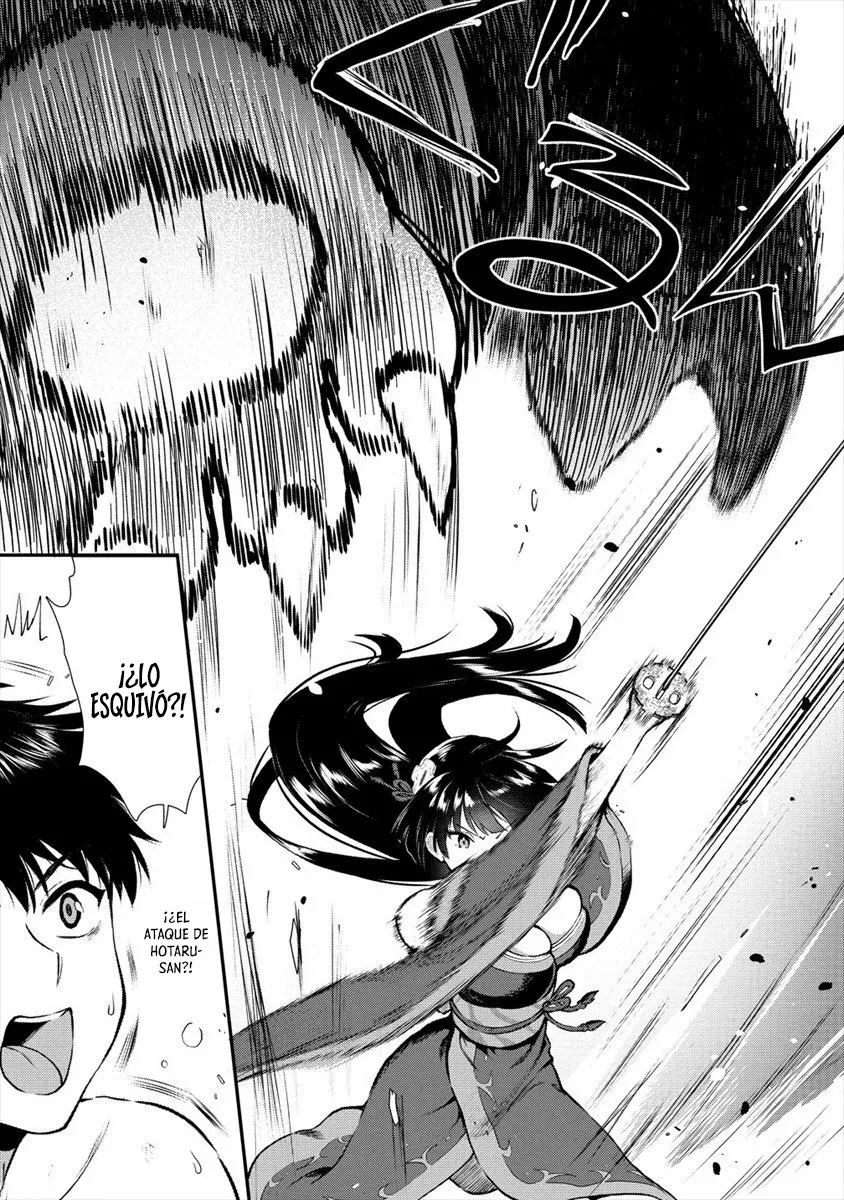 Makenshi no Maken Niyoru Maken no Tame no Harem Life Capítulo 13 - Page 4