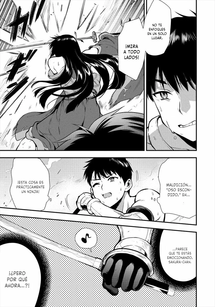 Makenshi no Maken Niyoru Maken no Tame no Harem Life Capítulo 13 - Page 8