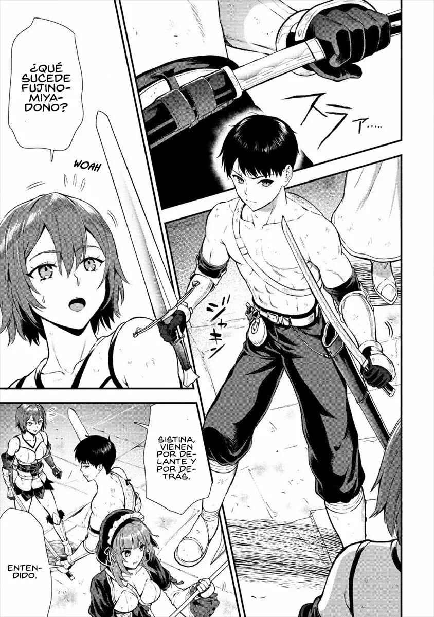 Makenshi no Maken Niyoru Maken no Tame no Harem Life Capítulo 14 - Page 14