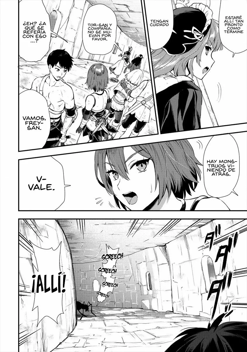 Makenshi no Maken Niyoru Maken no Tame no Harem Life Capítulo 14 - Page 15